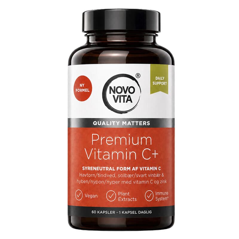 Premium Vitamin C+ | Novo Vita – Novo Vita embalagem