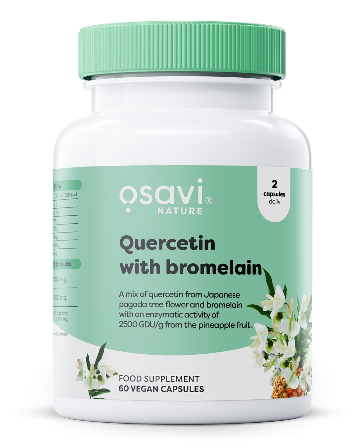Osavi - Quercetina con Bromelaina – Osavi empaque