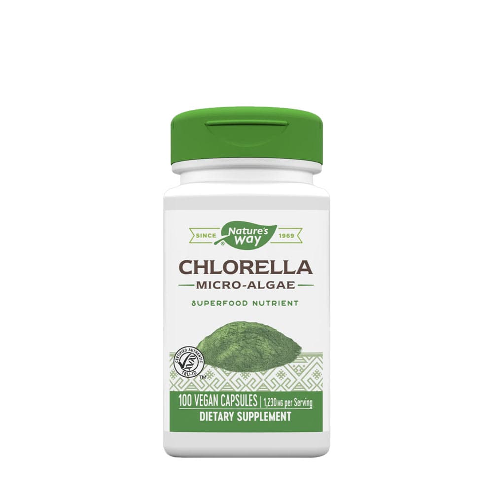 Nature'S Way - Chlorella - 100 capsule – Nature's Way packaging
