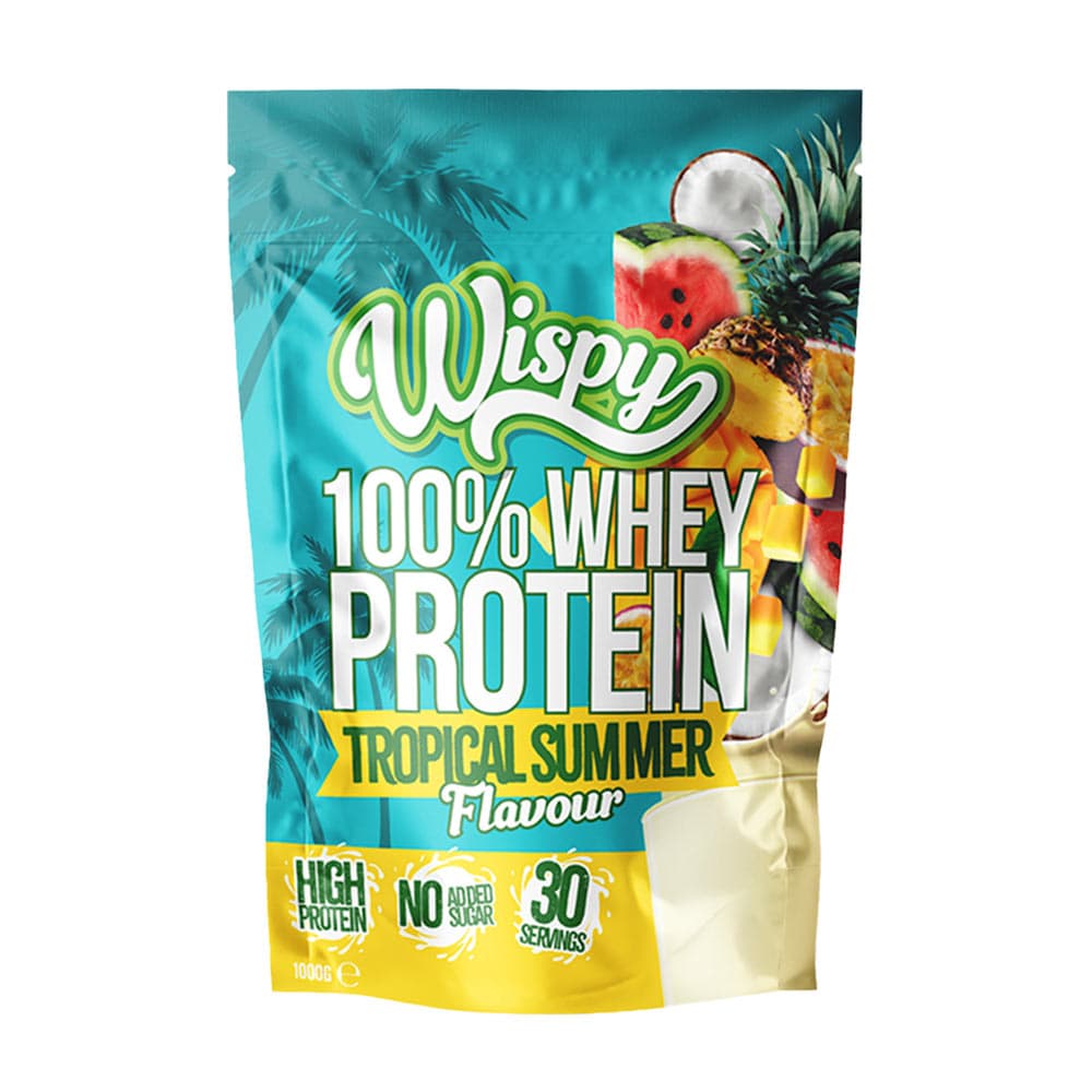 Wispy - 100% Whey Protein – Wispy verpakking