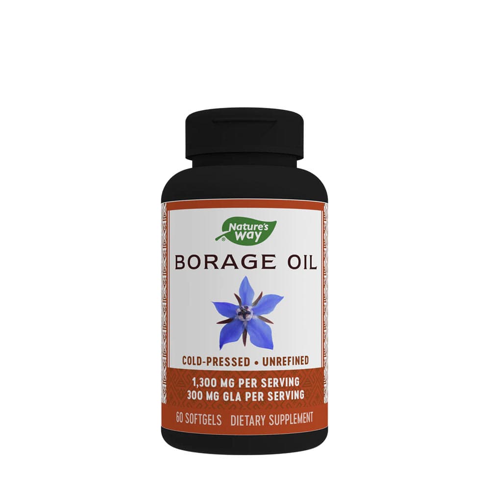 Nature's Way Borage Oil 60 capsule molli – Nature's Way confezione
