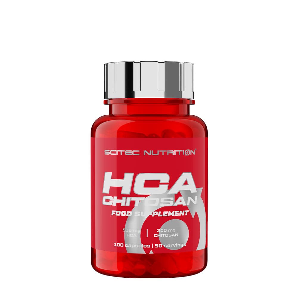 Scitec Nutrition - HCA Chitosan - 100 kapslar – Scitec Nutrition förpackning