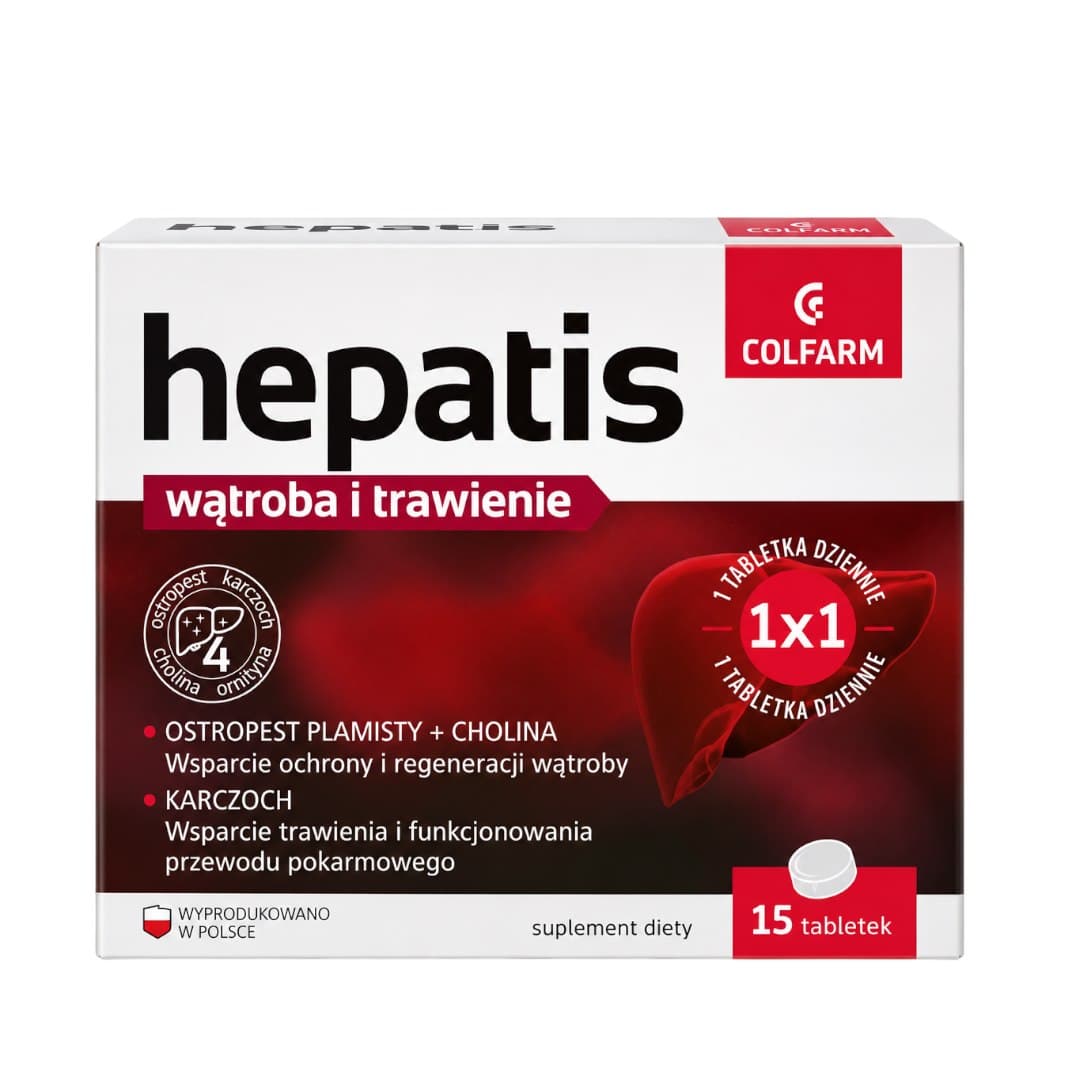 COLFARM - Hepatis – Colfarm Verpackung