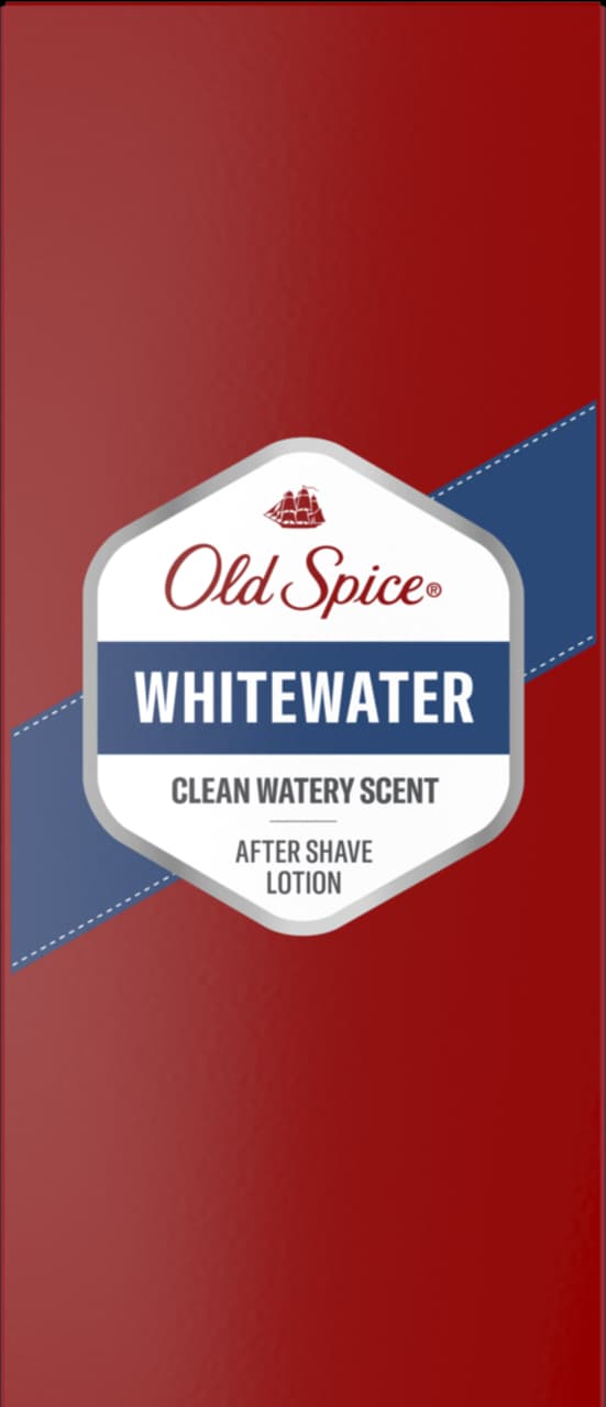 Lenor - Old Spice Whitewater woda po goleniu 100 ml – Lenor förpackning