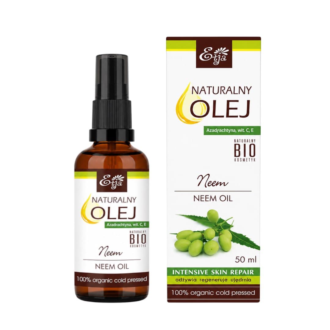 Etja - Natural Neem Oil - 50ml