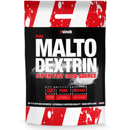 Sinob - Reines Maltodextrin - Kohlenhydratpulver, 4000 g – Sinob Verpackung
