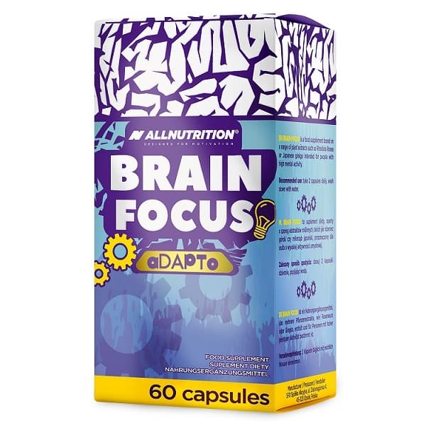 Allnutrition - Brain Focus Adapto - 60 Caps