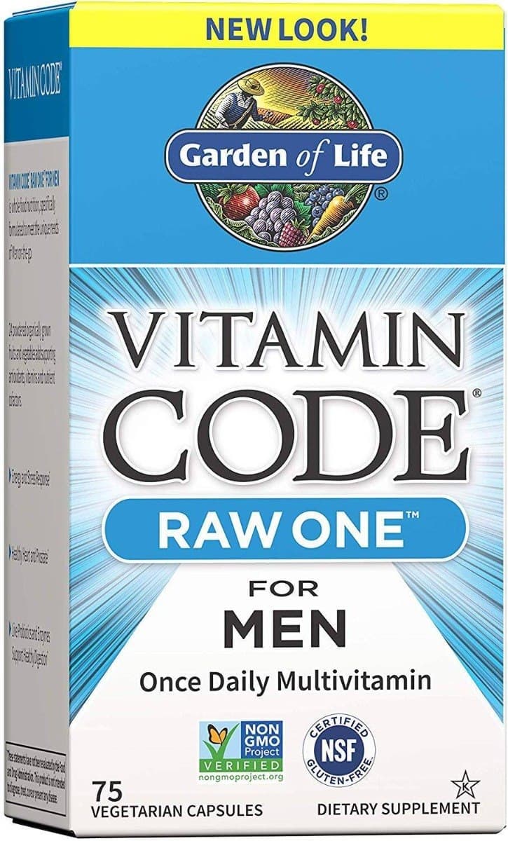 Garden Of Life - Vitamin Code Raw One For Men
