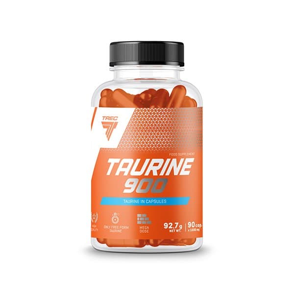 Trec Taurine 9000 – 90 capsules – Trec verpakking