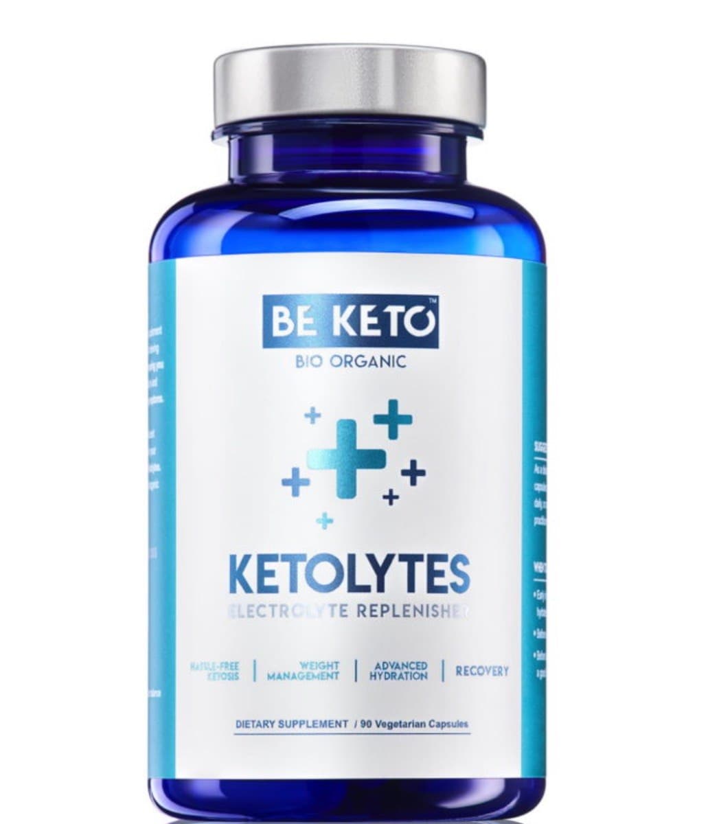 Be Keto - Ketolytes - Mélange d’électrolytes – BE KETO packaging