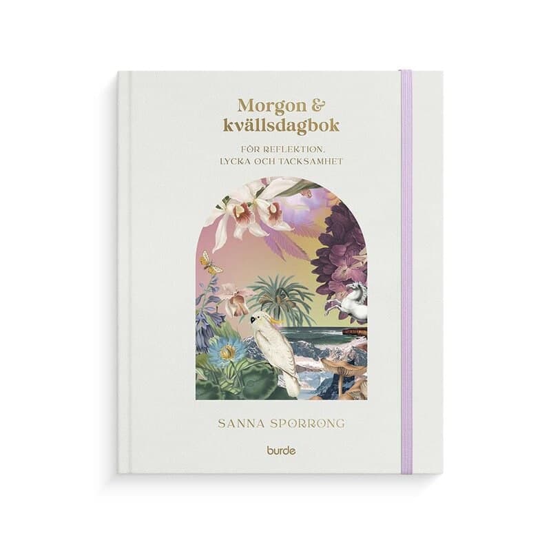 Ochtend- en avonddagboek – Burde verpakking