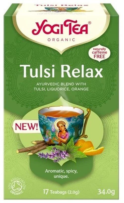 Yogi Tea - Tulsi Relax - Herbal Tea