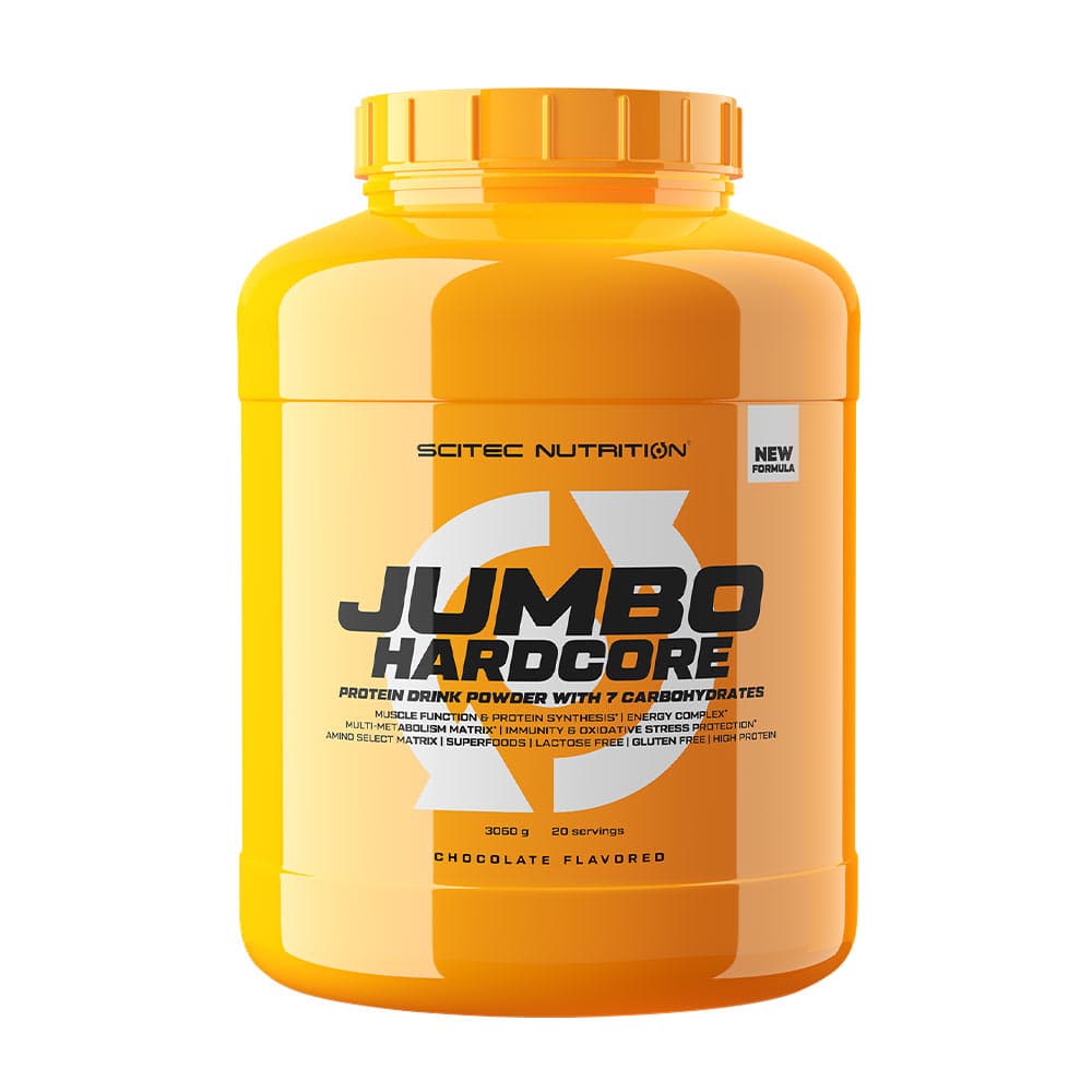 Scitec Nutrition - Jumbo Hardcore - Mass Gainer – Scitec Nutrition förpackning