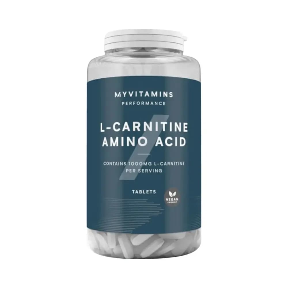 Myprotein (Myvegan) - Myvitamins L-Carnitine - Unflavoured – Myprotein packaging