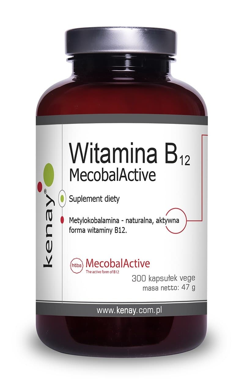 Kenay - Vitamin B12 Mecobalactive – Kenay packaging