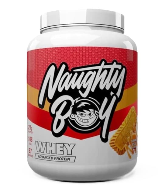Naughty Boy Advanced Whey – Naughty Boy Verpackung