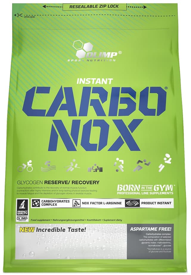 Olimp Labs Instant Carbo Nox - Reserva/Recuperação de Glicogênio, 1000g – Olimp Labs embalagem