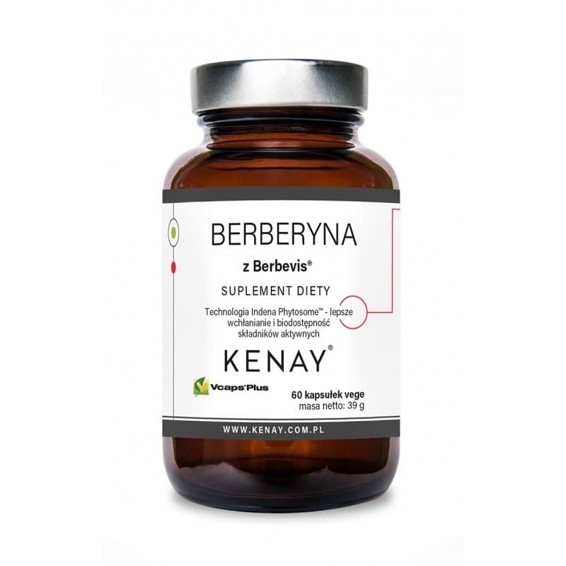 Kenay - Berberine Phytosome - 60 Caps