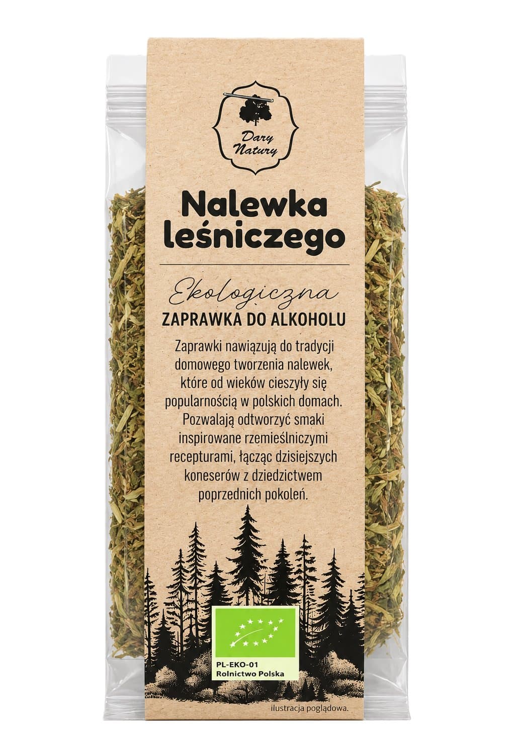 Dary Natury - Liqueurs & Épices alcoolisées – Dary Natury emballage