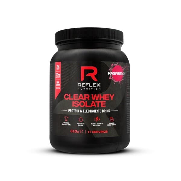 Reflex Nutrition - Clear Whey Isolate – Reflex Nutrition confezione