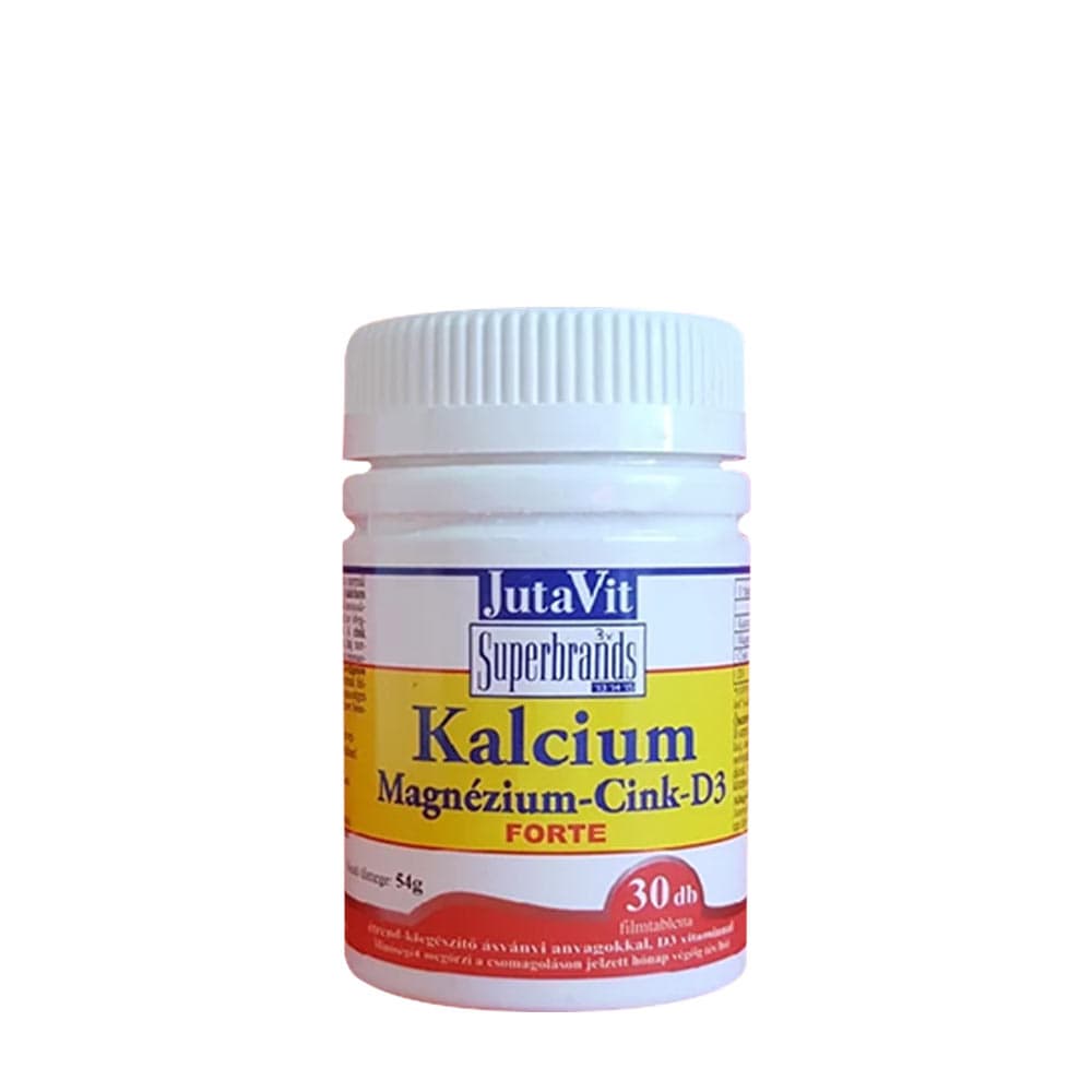 Jutavit - Calcium Magnesium Zinc D3 Forte – Jutavit packaging