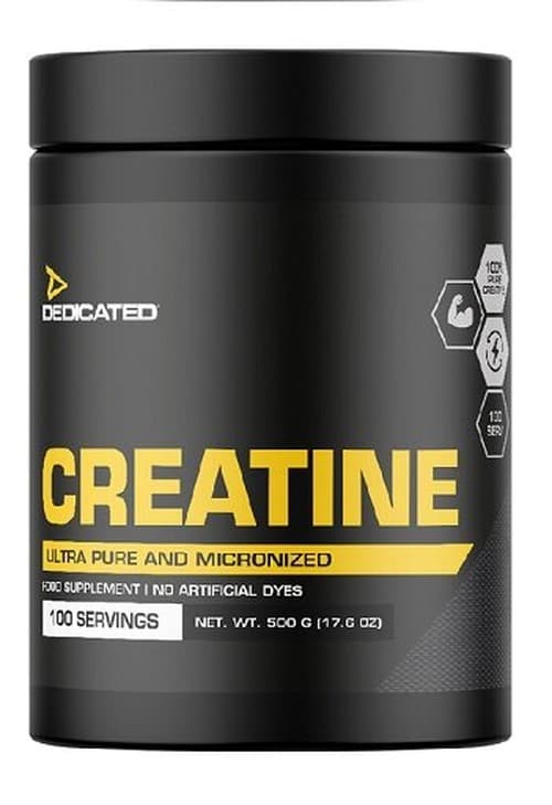 Dedicated - Kreatyna - 500 g – opakowanie