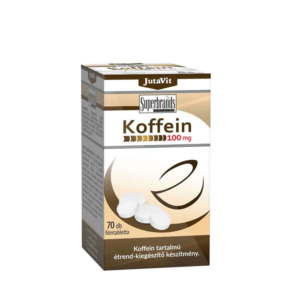Jutavit - Caffeine - 70 tabletter