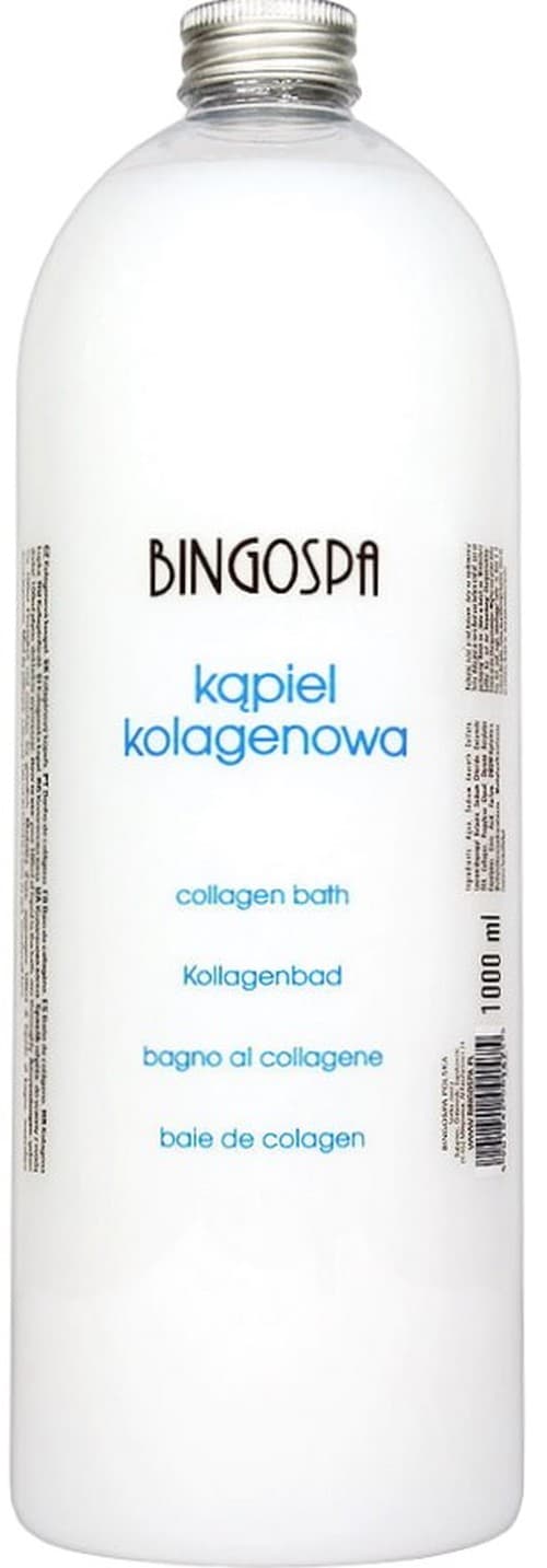 Bingospa - Collagen Bath - 1100ml – Bingospa packaging