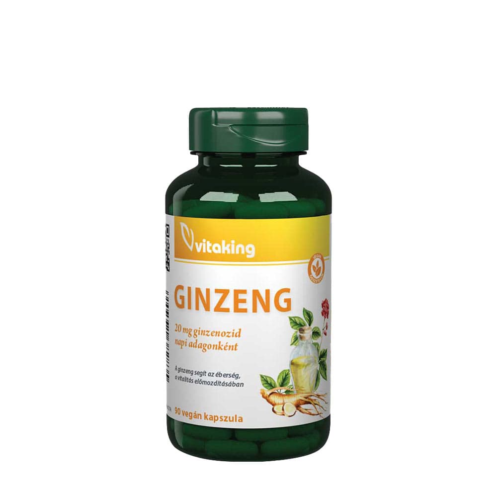 Vitaking - Ginseng Extract 100mg