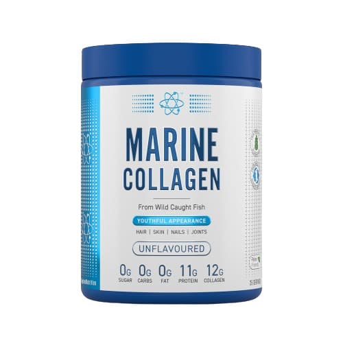 Applied Nutrition Marine Collagen 300g pó – Applied Nutrition packaging