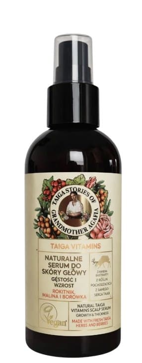 BABUSZKA AGAFIA Sérum de croissance capillaire à l’argousier 170ml