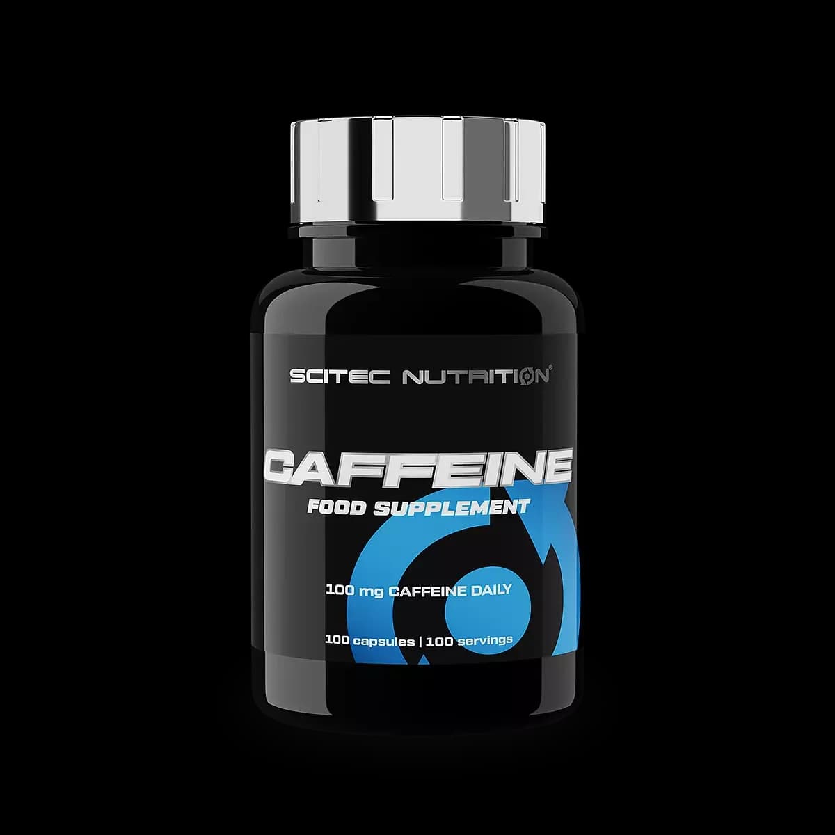 Scitec Nutrition - Koffein - 100 kapsler