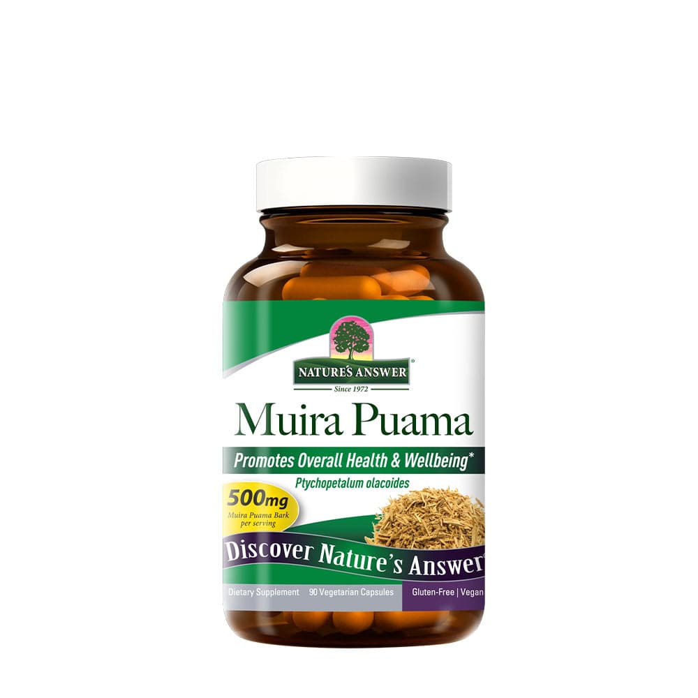 Nature's Answer Muira Puama - 90 Veg Kapseln