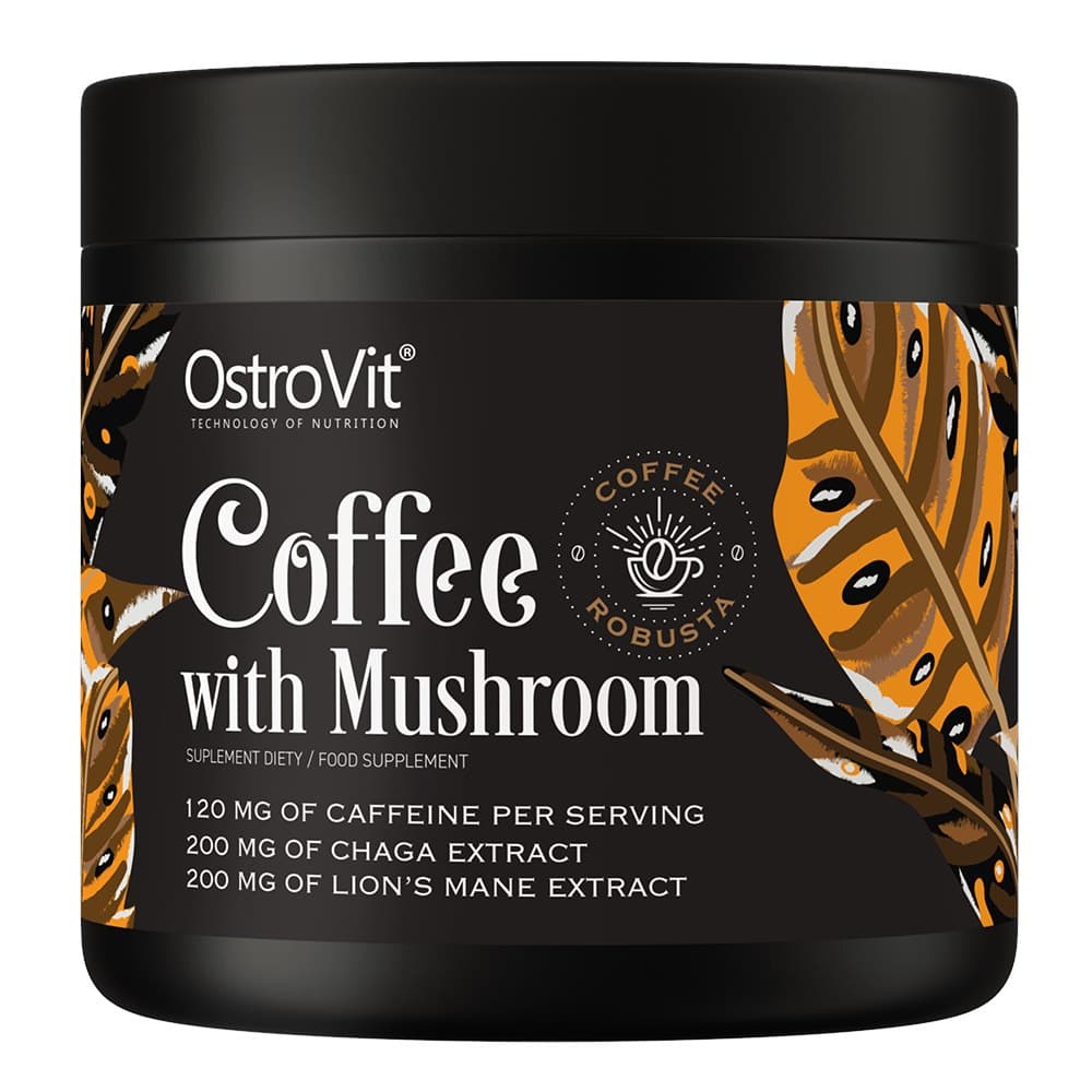 OstroVit Kaffe med Svampar 150 g pulver