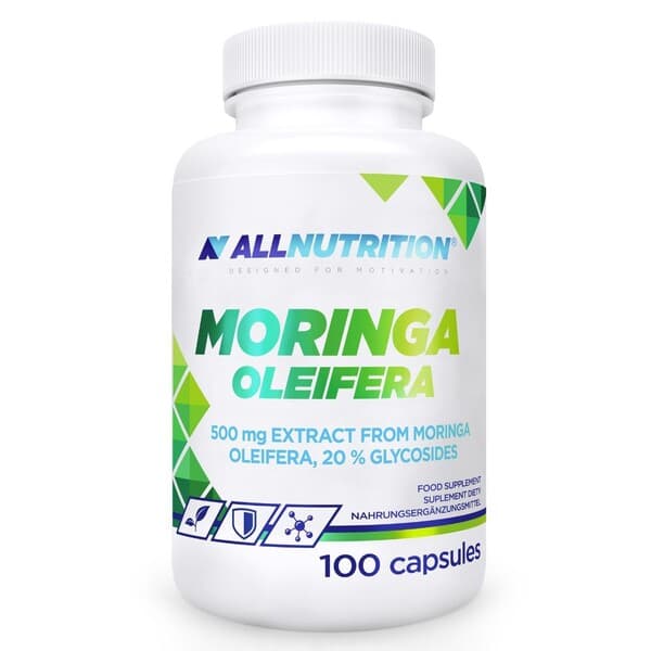 Allnutrition - Moringa Oleifera - 100 kapsler – Allnutrition confezione