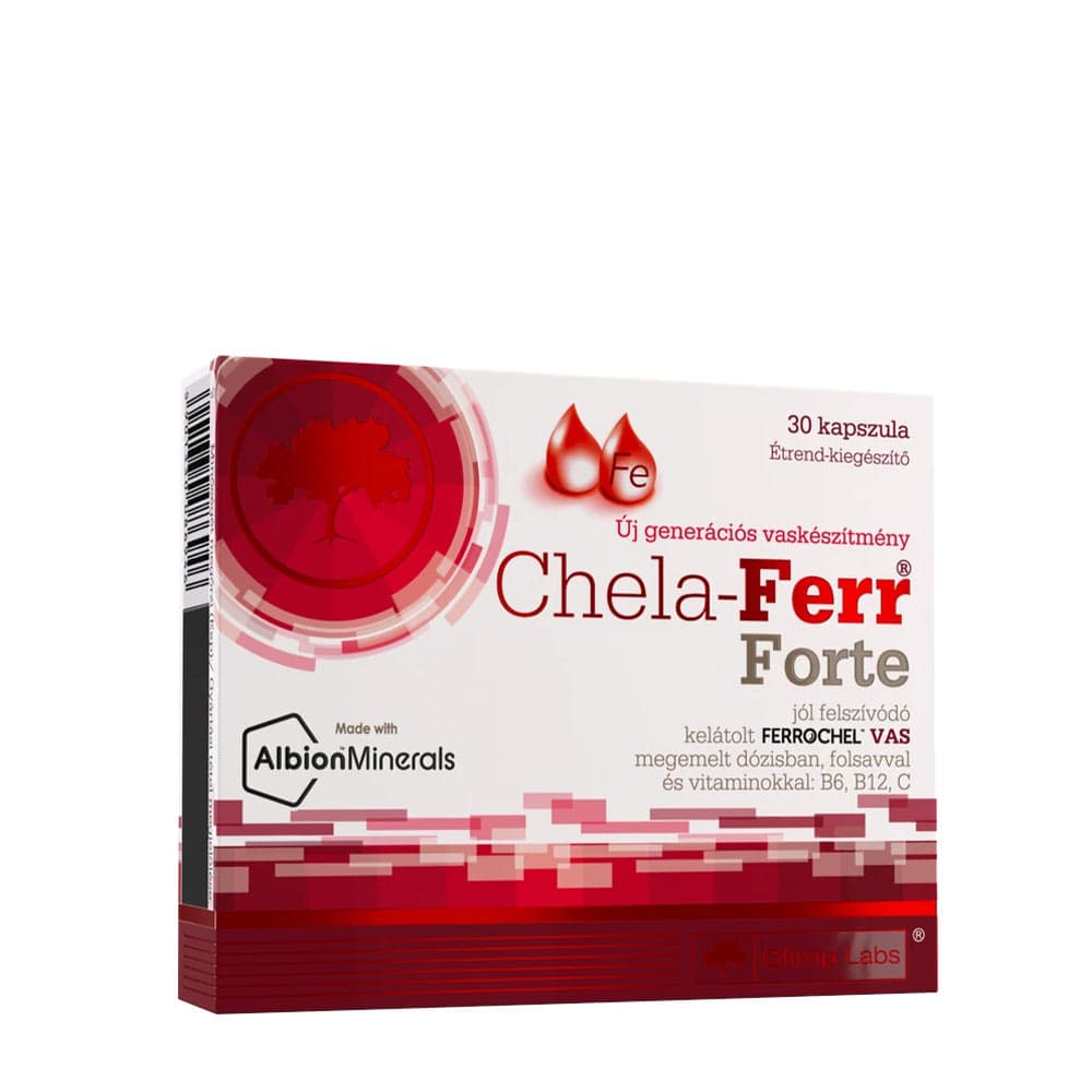 Olimp Labs - Chela-Ferr Forte - 30 kapslar