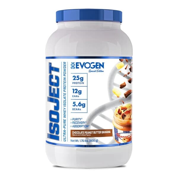 Evogen - IsoJekt - Whey Protein Isolate – Evogen packaging