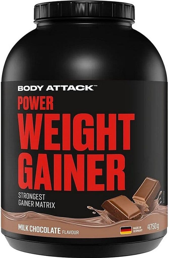 Body Attack - Power Weight Gainer – emballage