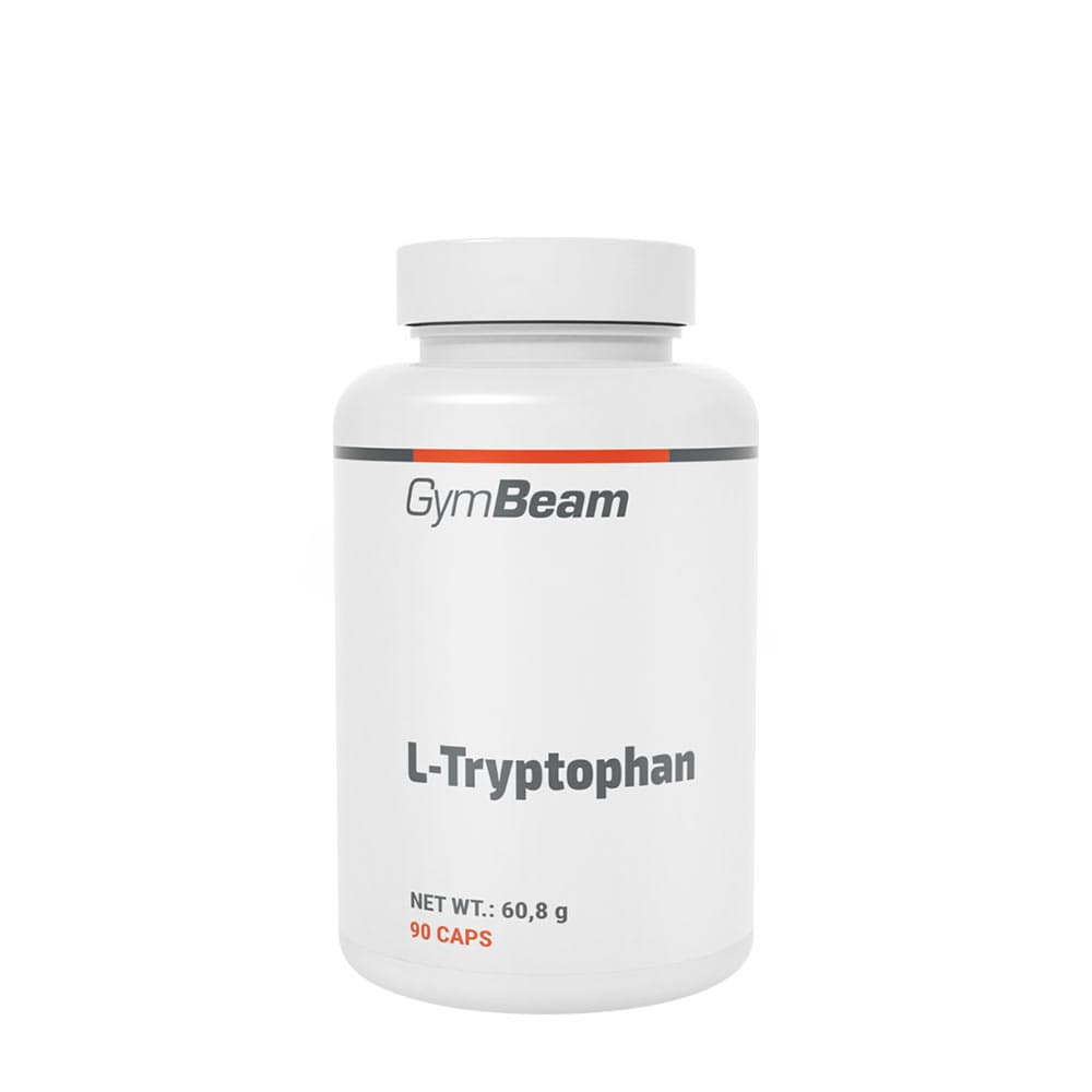 GymBeam L-Tryptophan 90 Capsules – GymBeam packaging