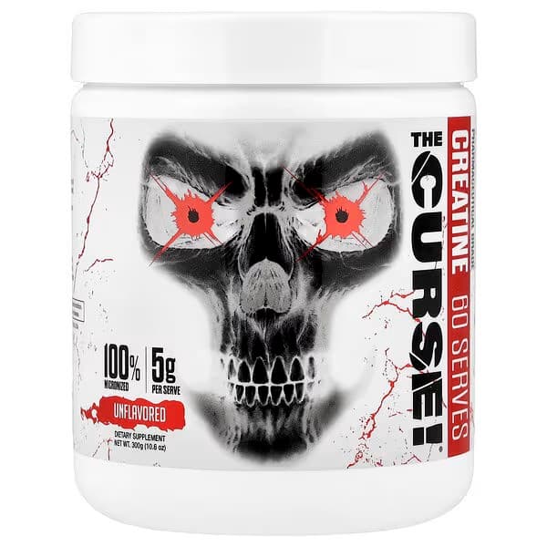 Jnx Sports - The Curse! Creatine – JNX Sports förpackning