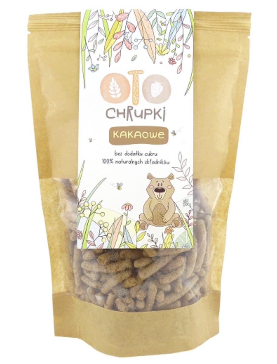 OTO Chrupki Kakaowe 25 g – OTO emballage