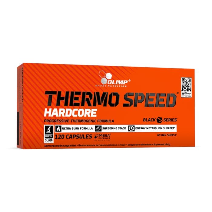 Olimp Thermo Speed hardcore 120 Kapseln – Olimp Labs packaging