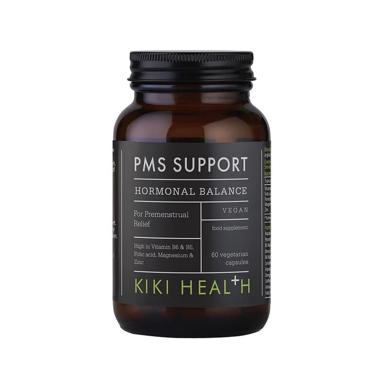 Kiki Health PMS Support 60 kapslar – Kiki Health förpackning