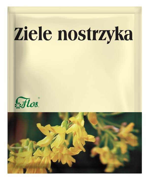 Flos - Nosturtium Herb Tea - 50g – Flos Verpackung