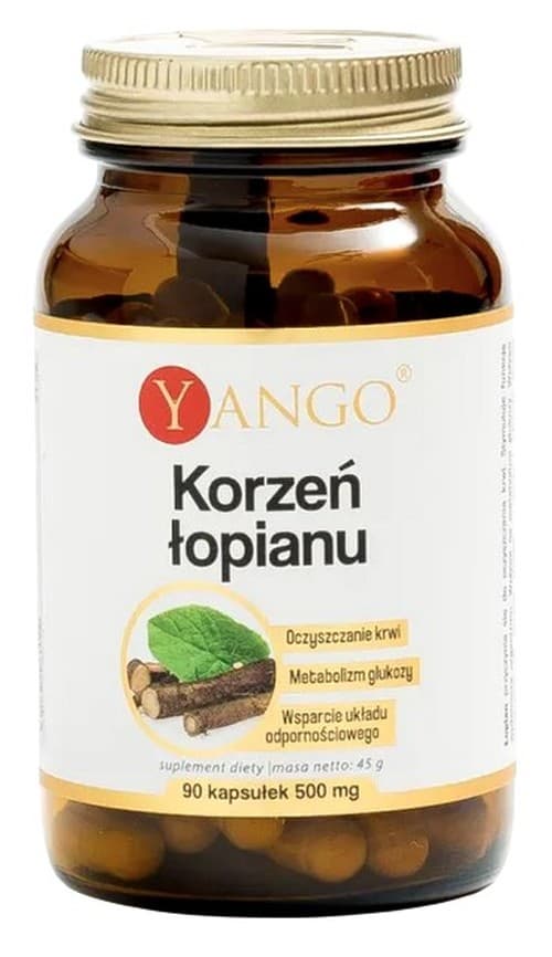 YANGO - Raíz de Bardana – Yango empaque