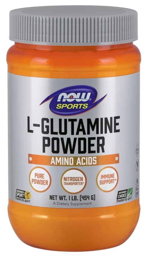 NOW Foods - L-Glutamin – NOW Foods embalagem
