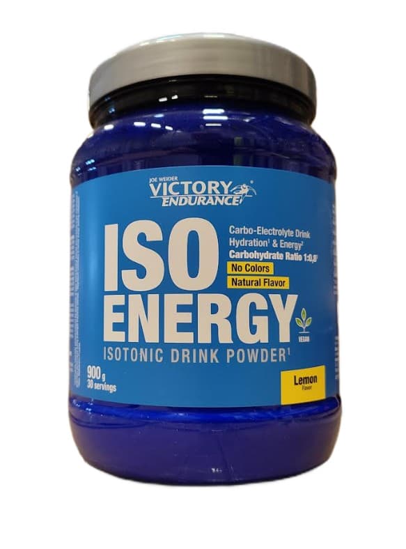 Joe Weider Victory Endurance Iso Energy Isotonisches Getränkepulver, Zitrone - 900g – Joe Weider packaging