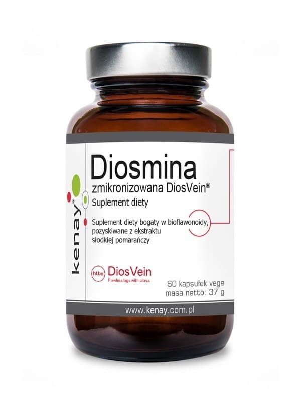 Kenay - Micronized Diosmin - 60 Caps