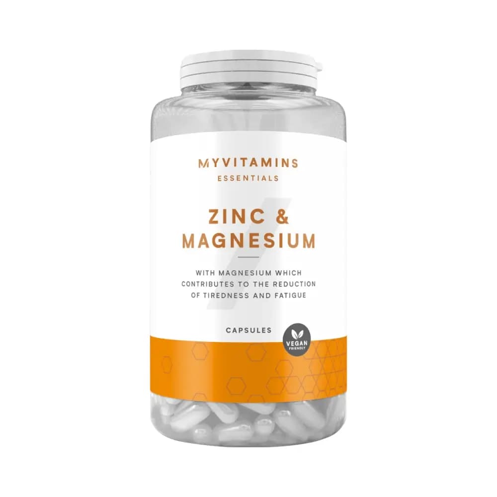Myprotein - MyVitamins Zink & Magnesium - Ungeschmacksintensiv – Myprotein Verpackung