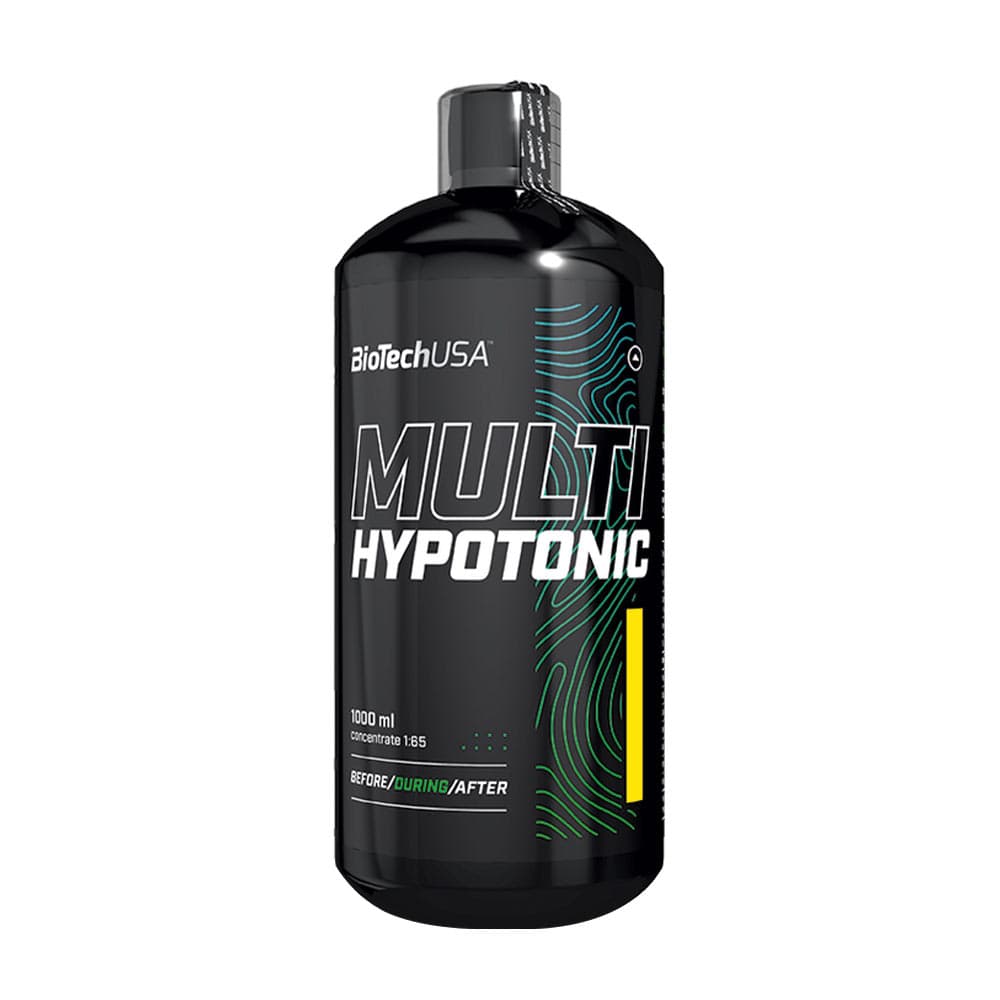 BioTechUSA - Multi Hypotonic Drink 500 g pulver – BioTechUSA förpackning